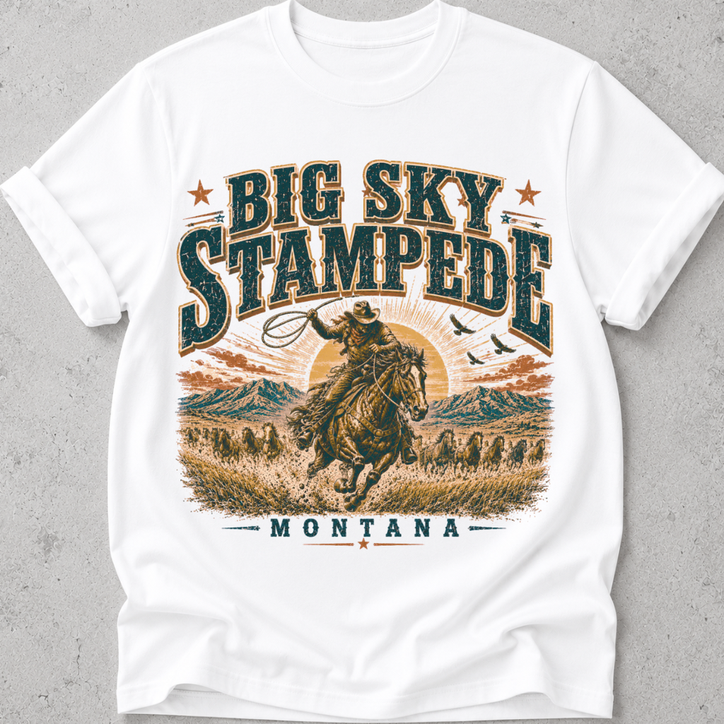 Big Sky Montana T-Shirt