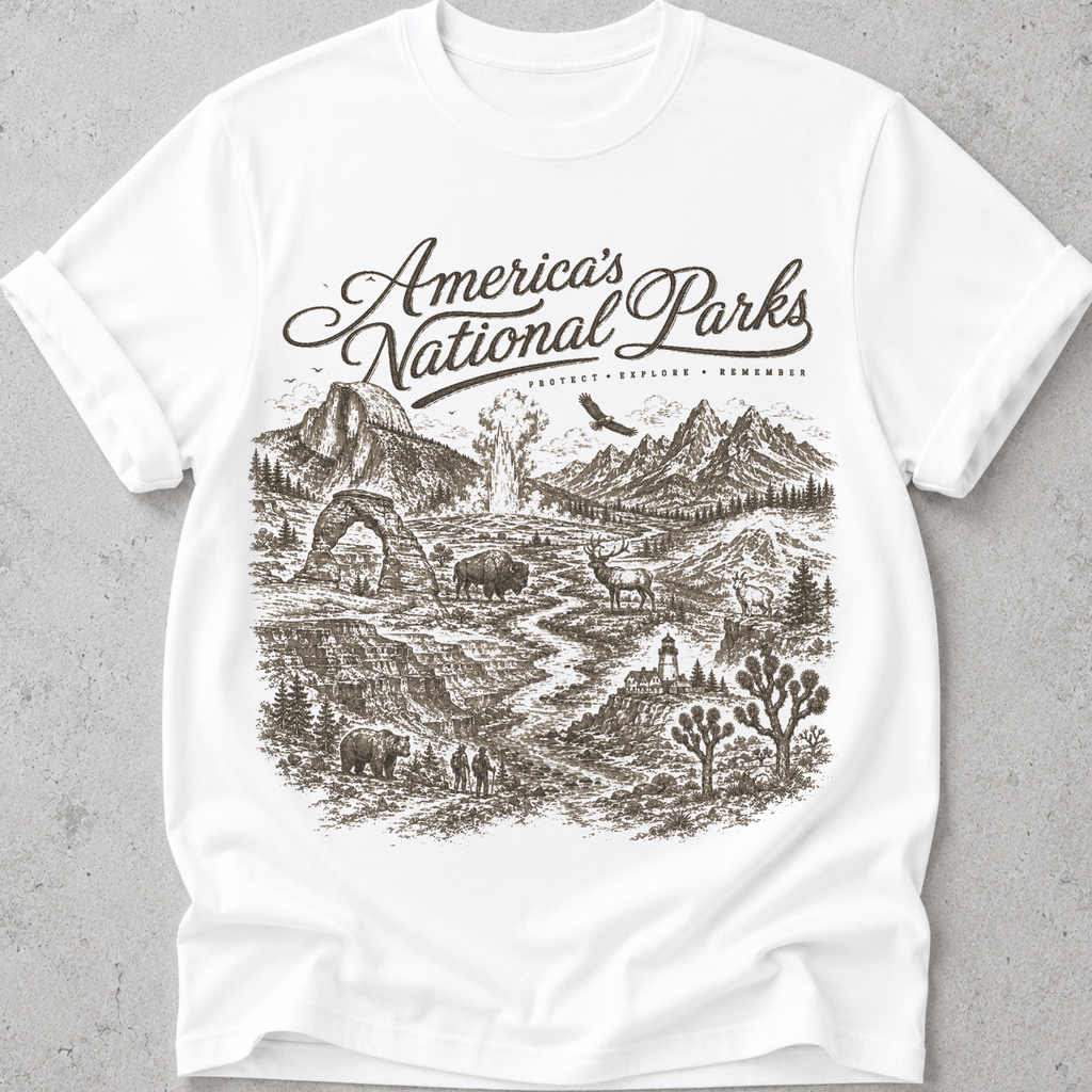 America's National Parks  T-Shirt
