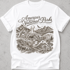 America's National Parks  T-Shirt