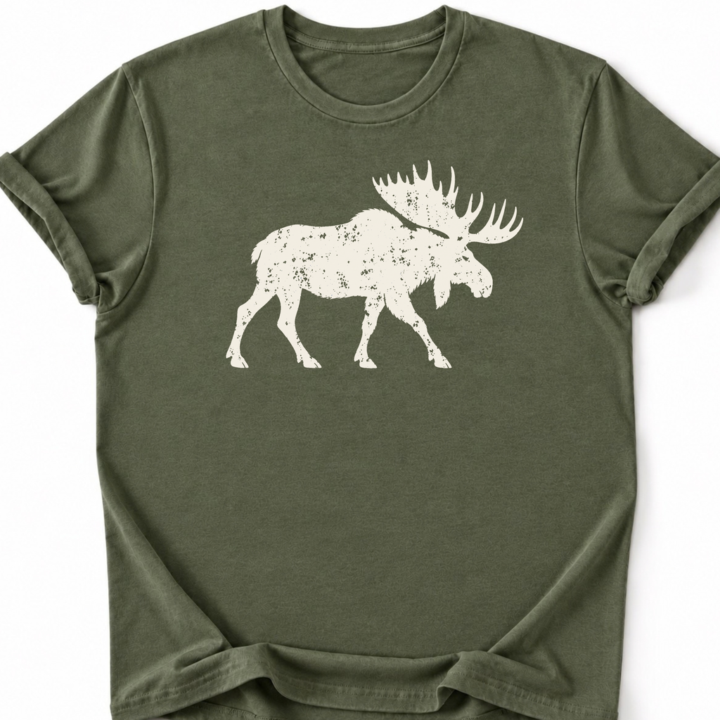 Minimalist Moose T-shirt