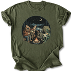 Forest Creatures  T-shirt