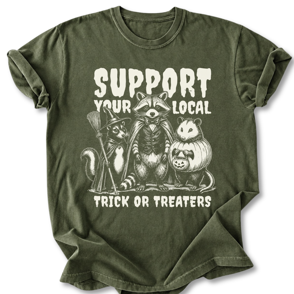 Trick Or Treat T-shirt