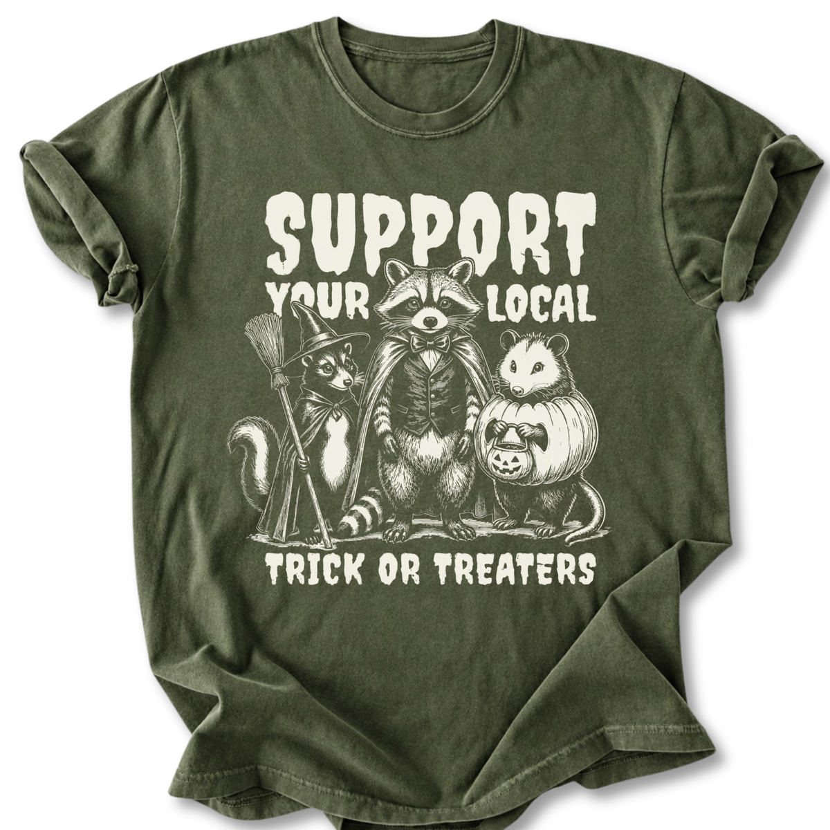 Trick Or Treat T-shirt