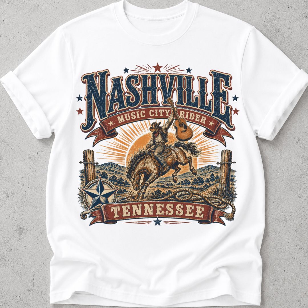 Nashville Western T-Shirt