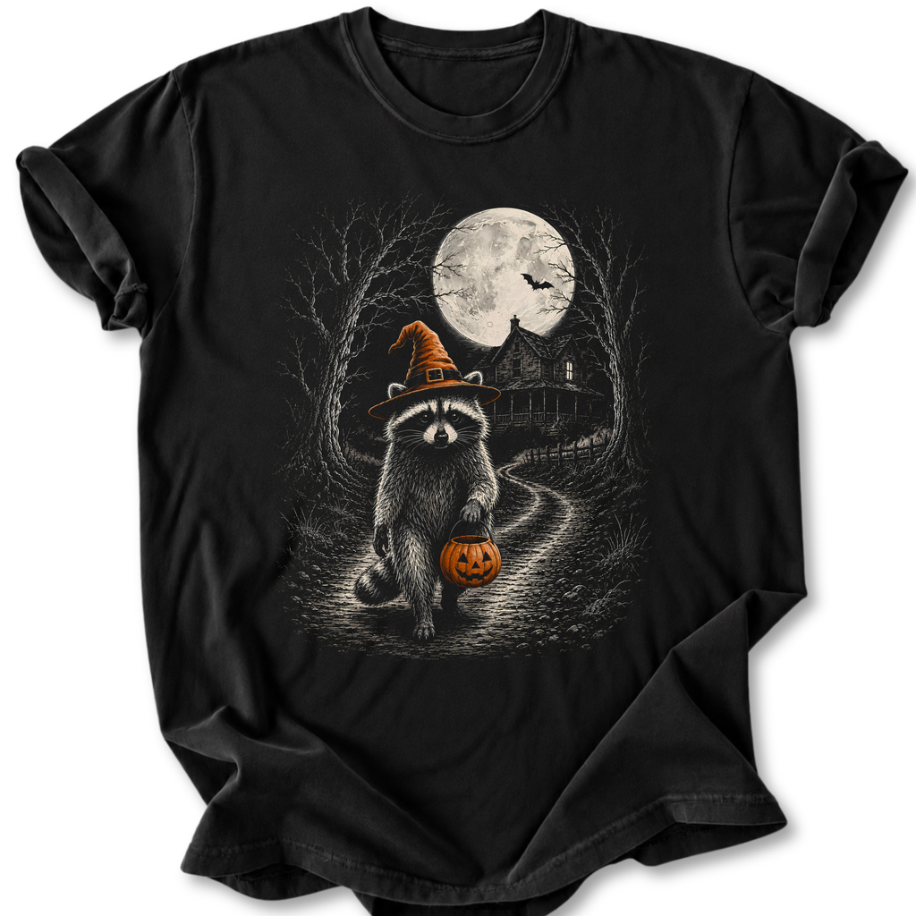 Raccoon  T-shirt