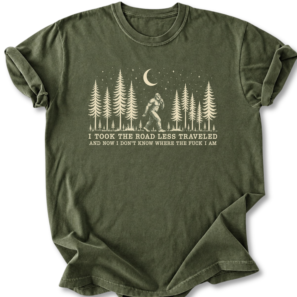 Not all those  T-shirt