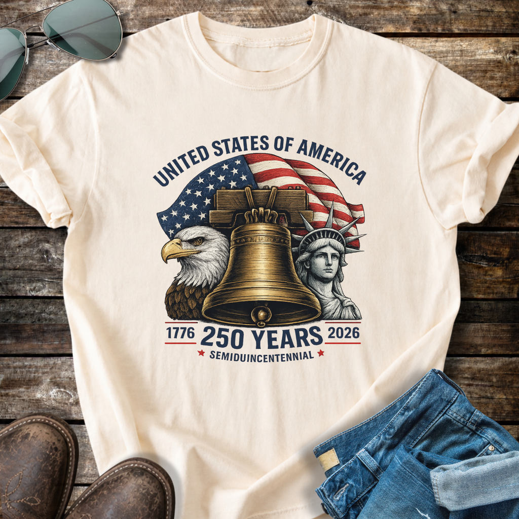 Liberty Bell 250 yrs  T-Shirt