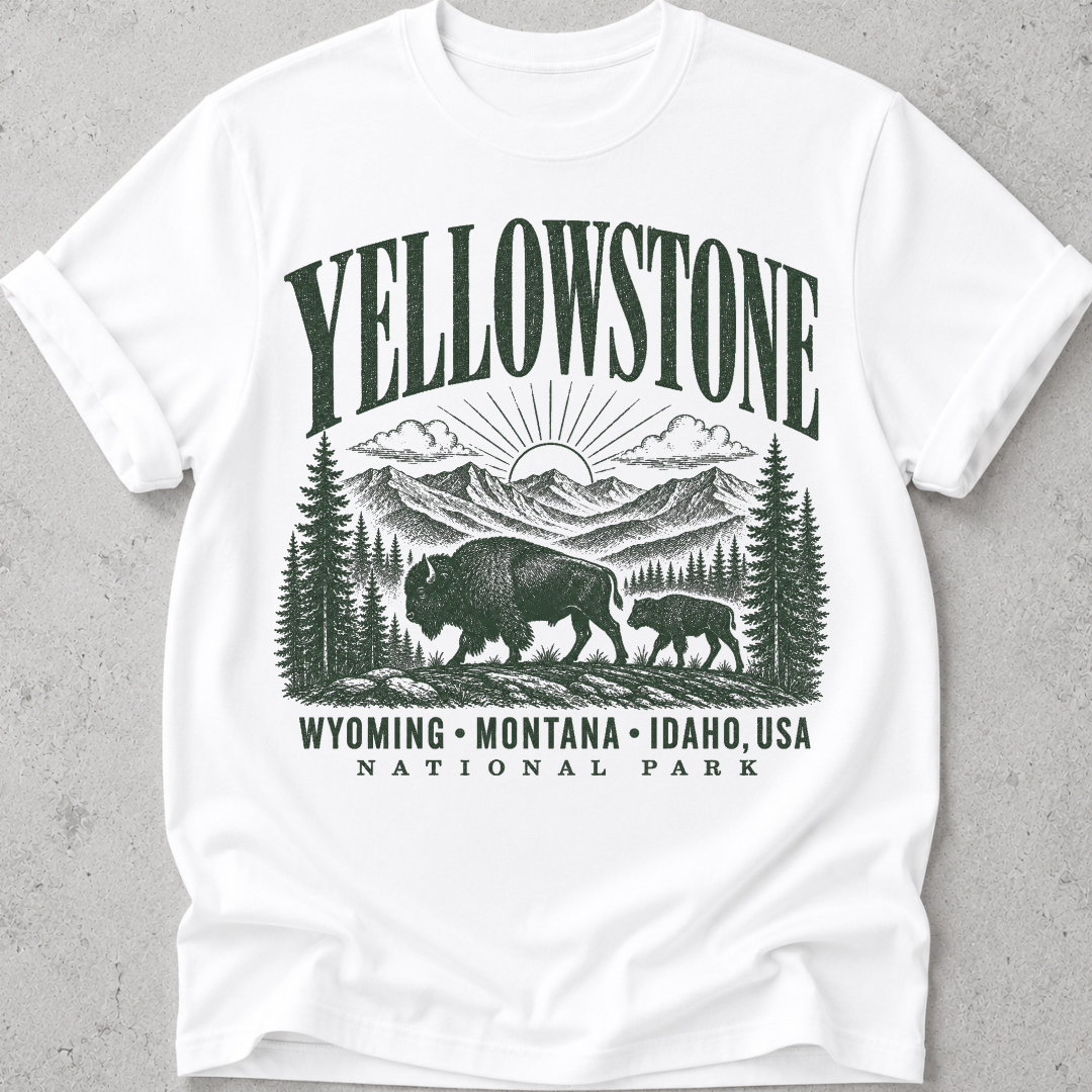 Yellowstone Vintage T-Shirt