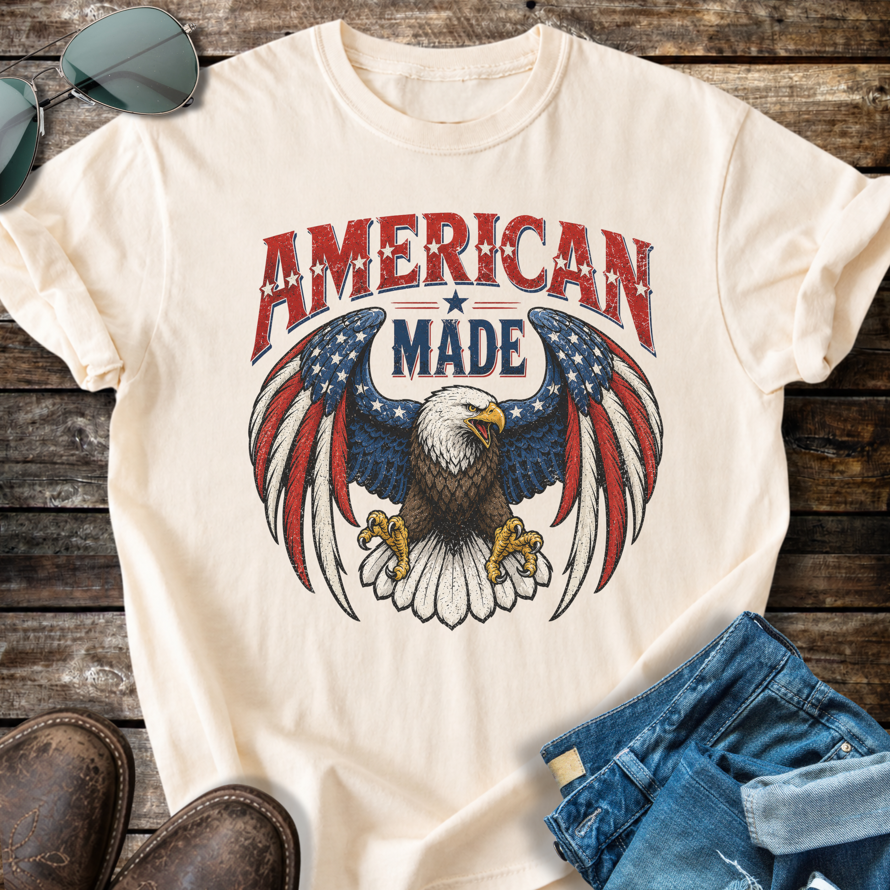 American Made Eagle T-shirt
