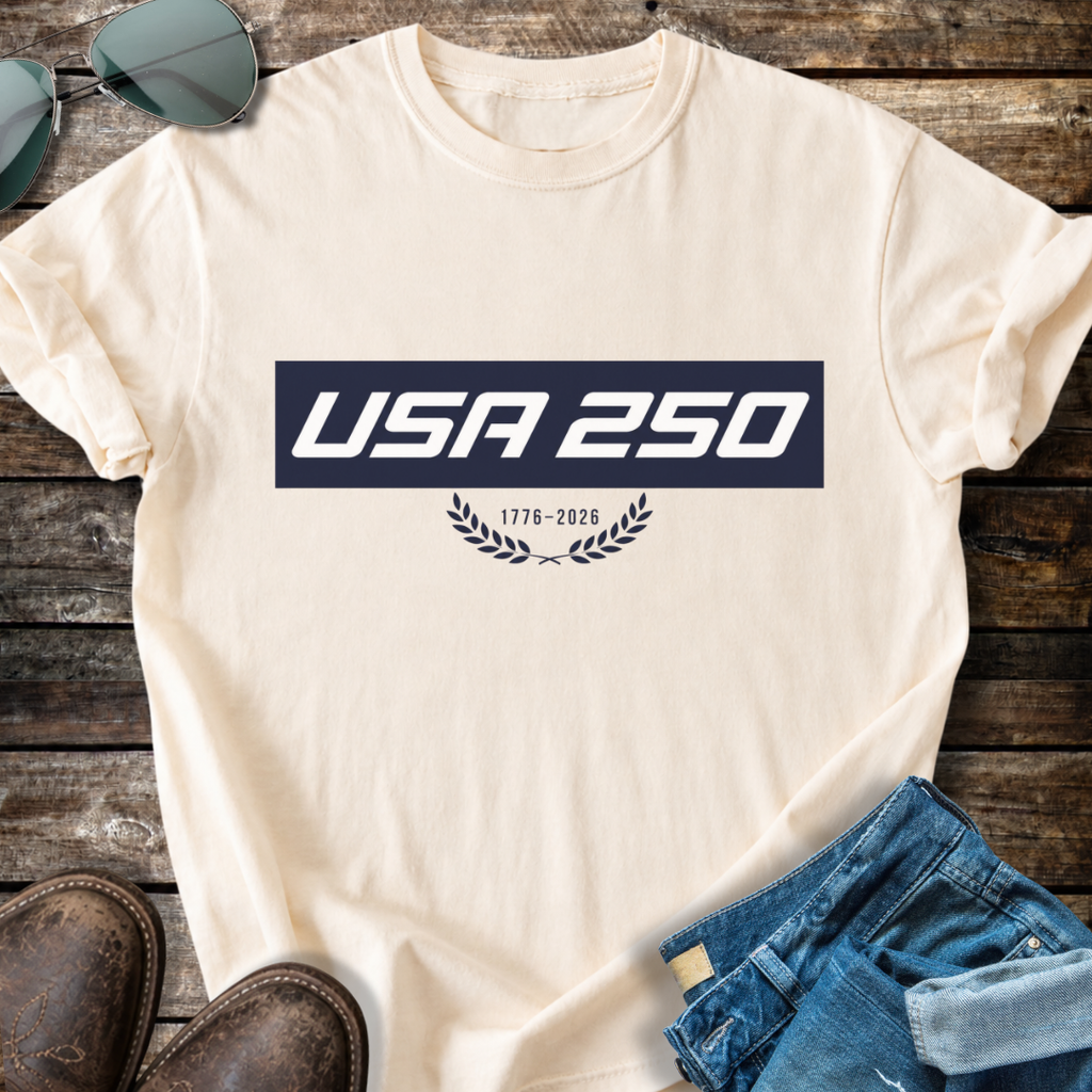 250 USA Minimalist T-Shirt