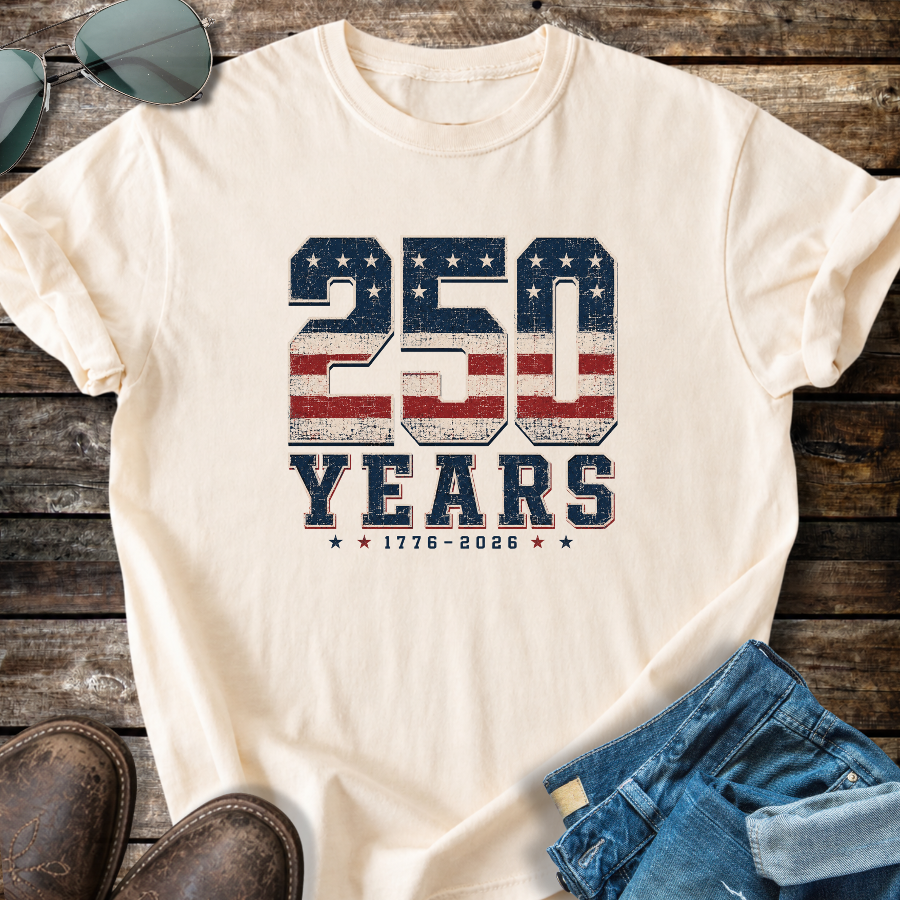 USA 250 Anniversary  T-Shirt