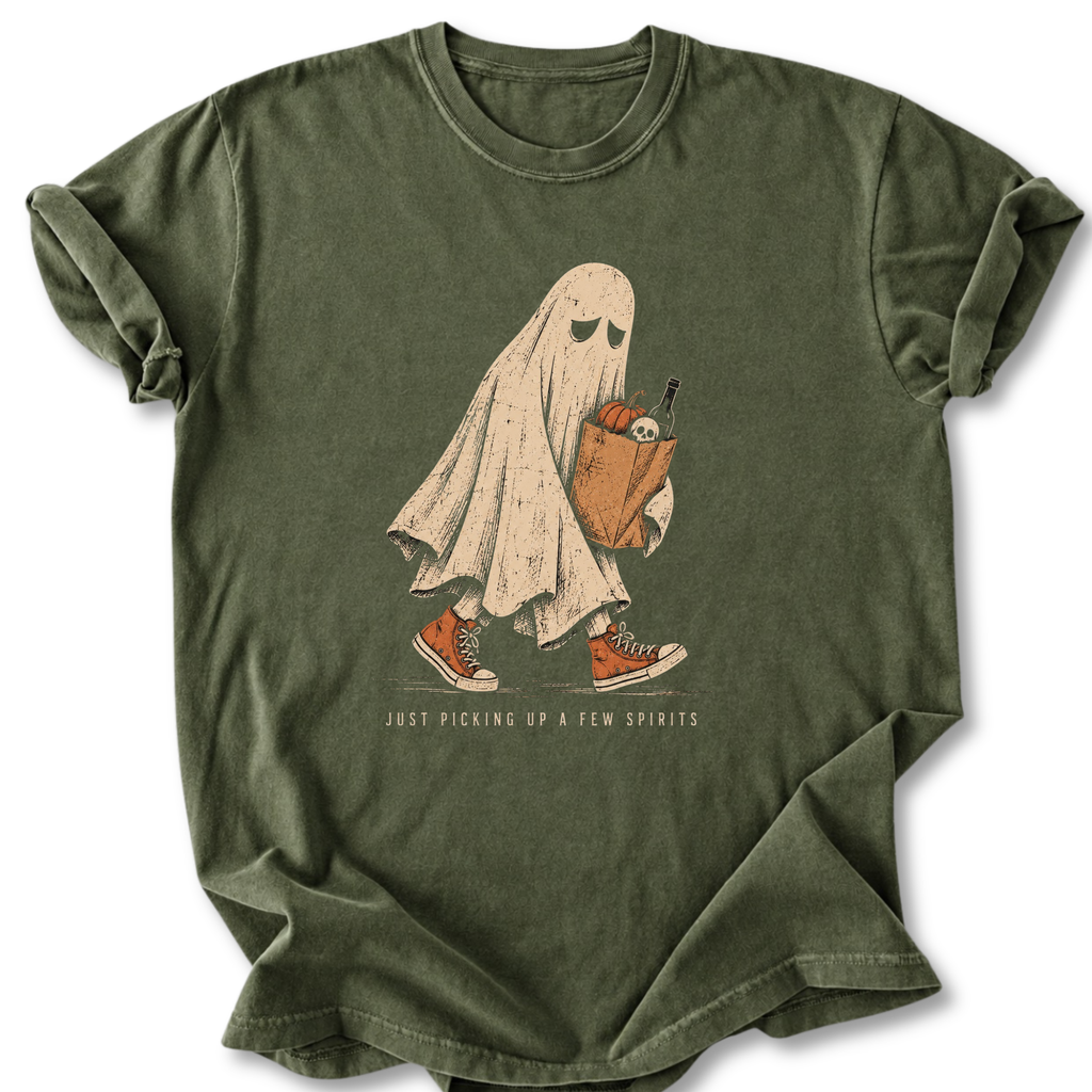 Picking Up Spirits  T-shirt