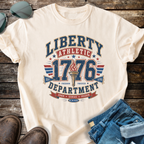 Varsity Liberty  T-shirt