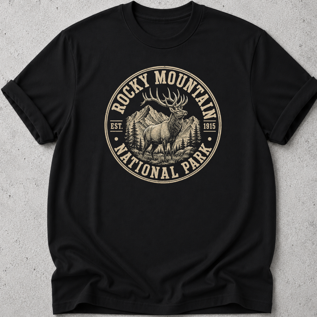 Rocky Mountain Elk T-shirt