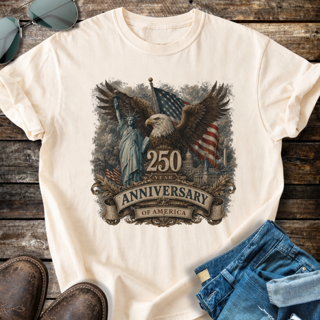 Vintage Patriotic T-shirt