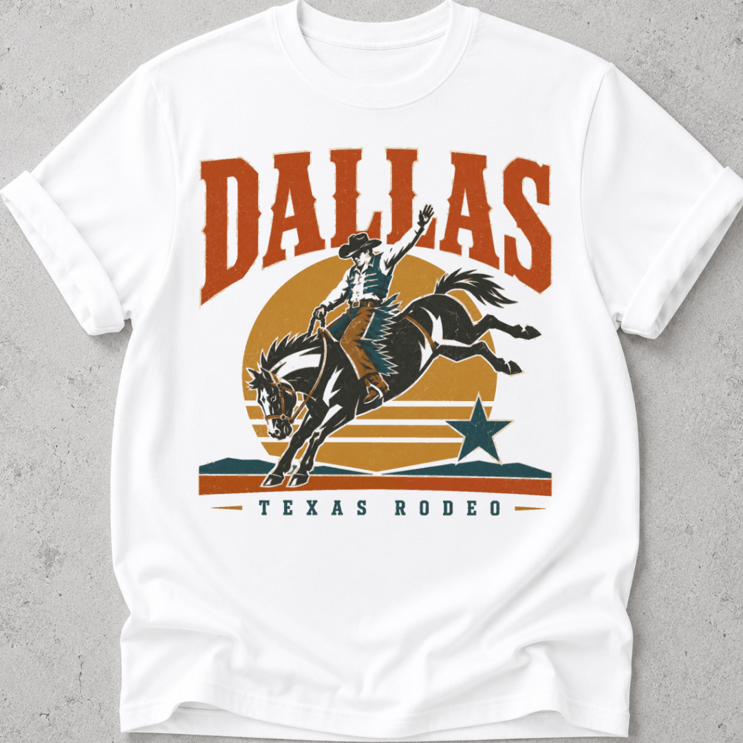 Texas Rodeo T-Shirt