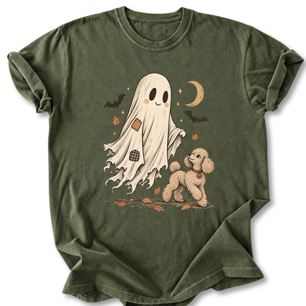 Ghost and Poodle T-shirt