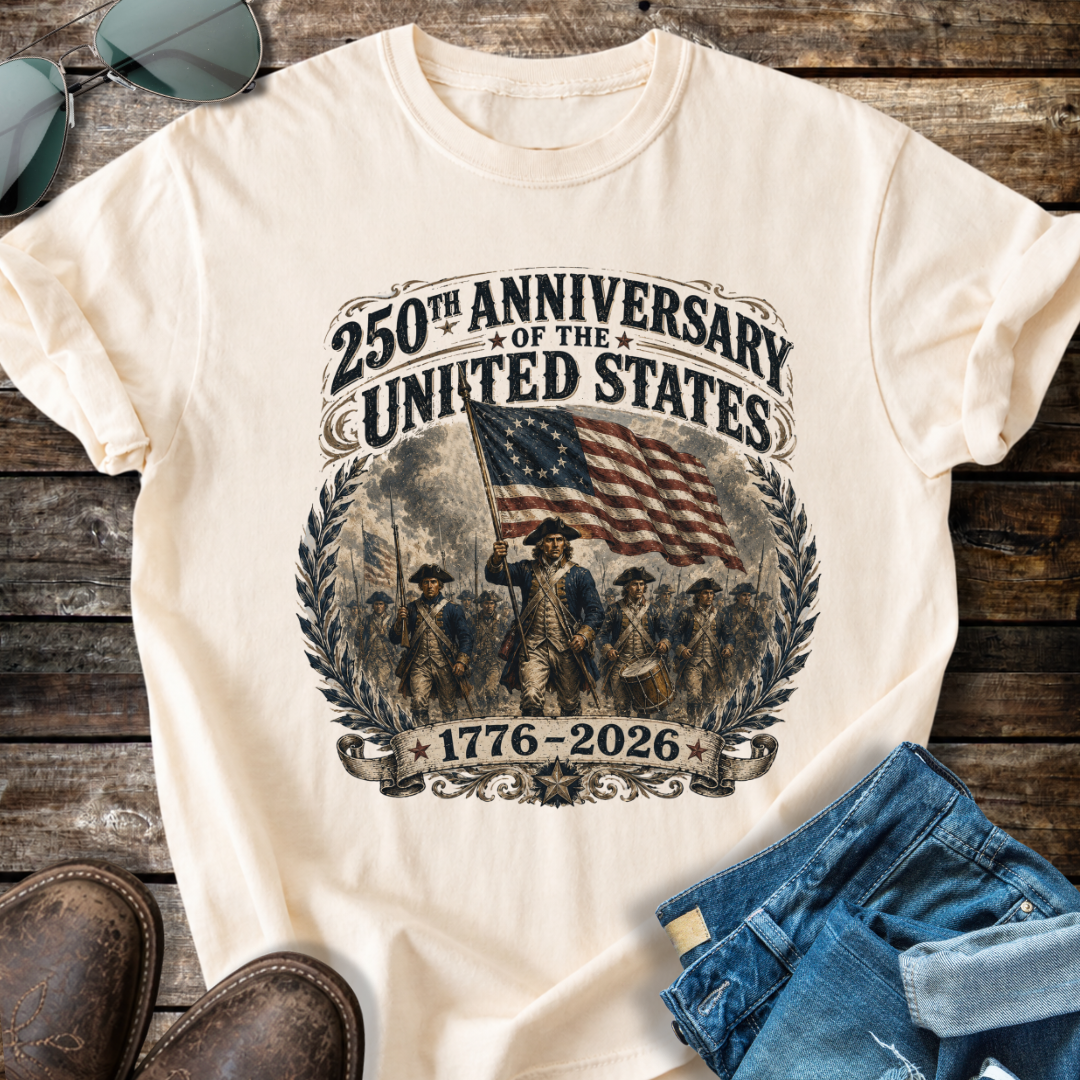 USA Patriotic T-shirt