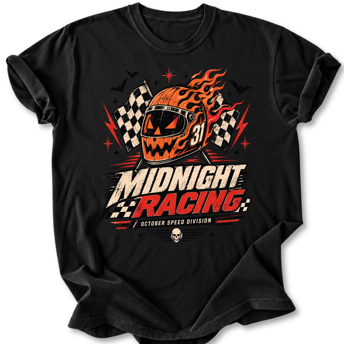 Night Raising T-shirt