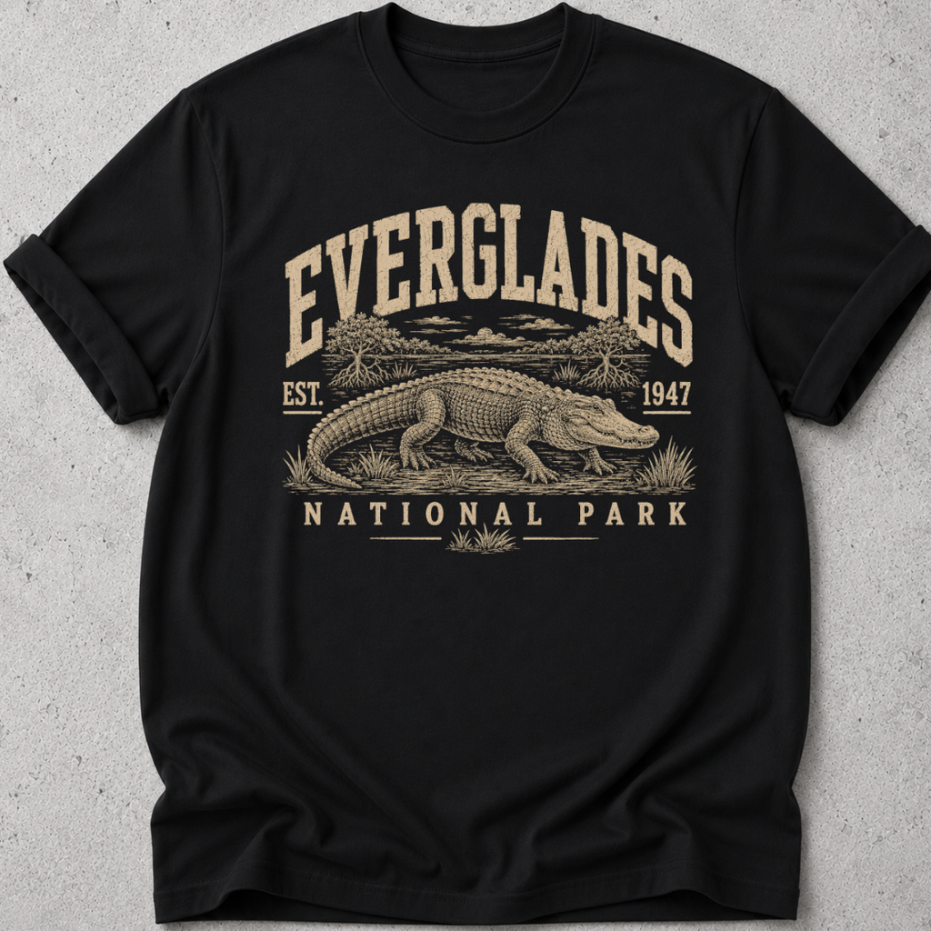 Everglade Gator T-shirt
