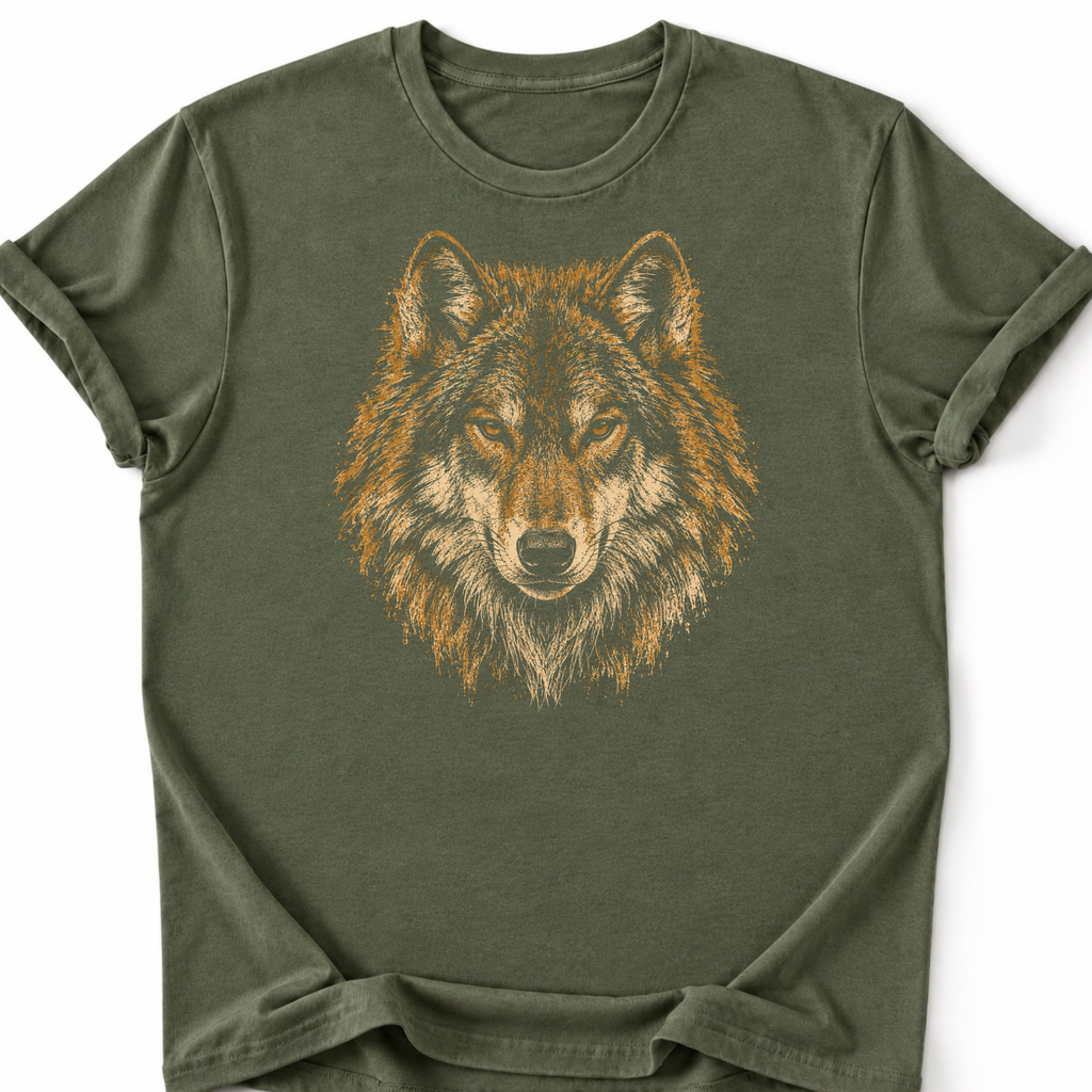 Gray Wolf  T-shirt