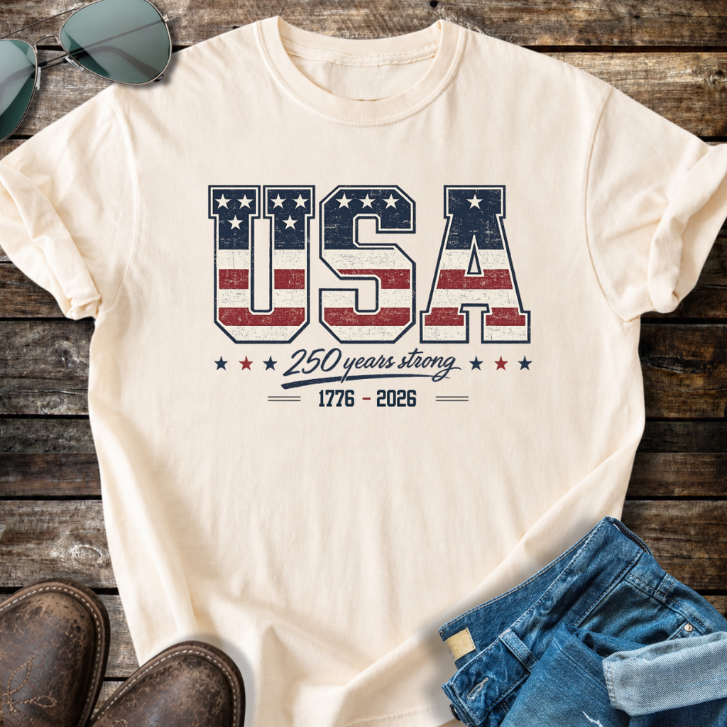 USA Flag   T-shirt