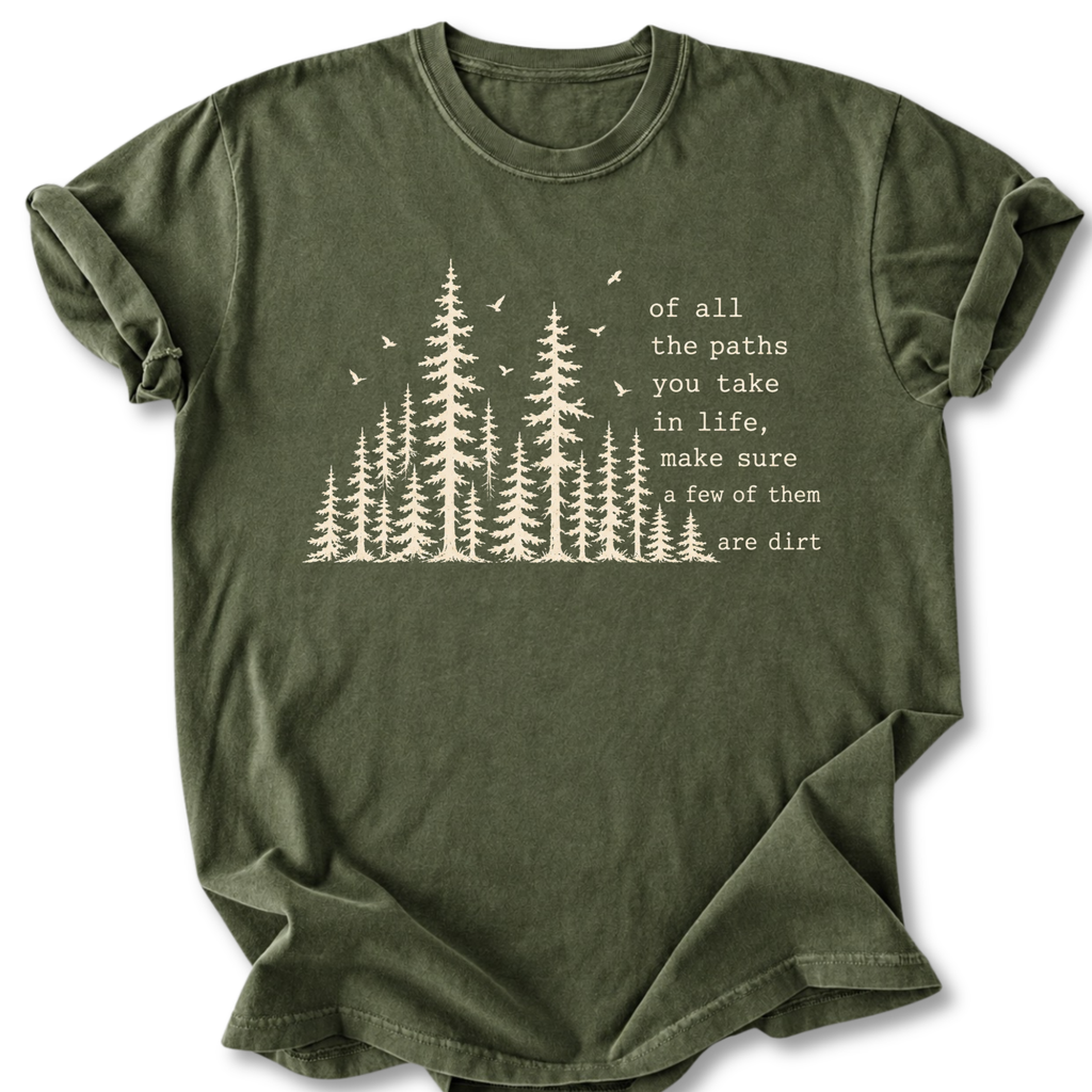 All The Path  T-shirt