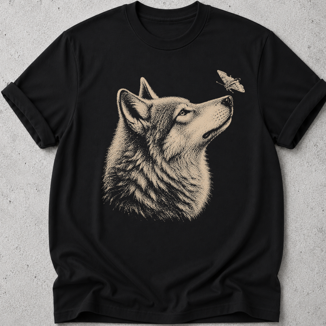 Fox and Moth T-shirt