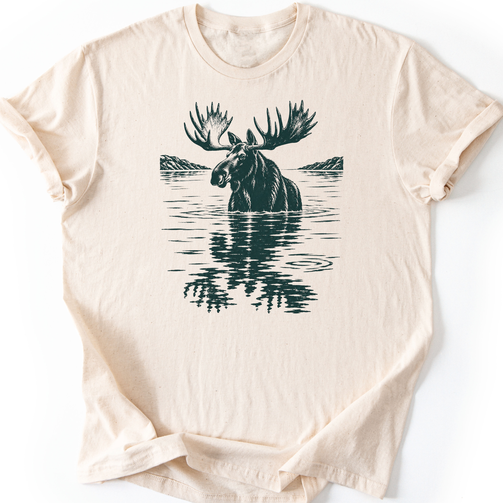 Moose Reflection T-shirt