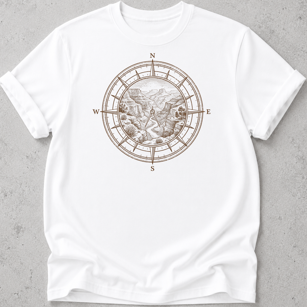 Grand Canyon Compass T-shirt