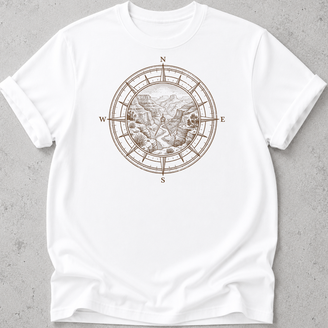 Grand Canyon Compass T-shirt