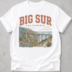 Big Sur California  T-shirt