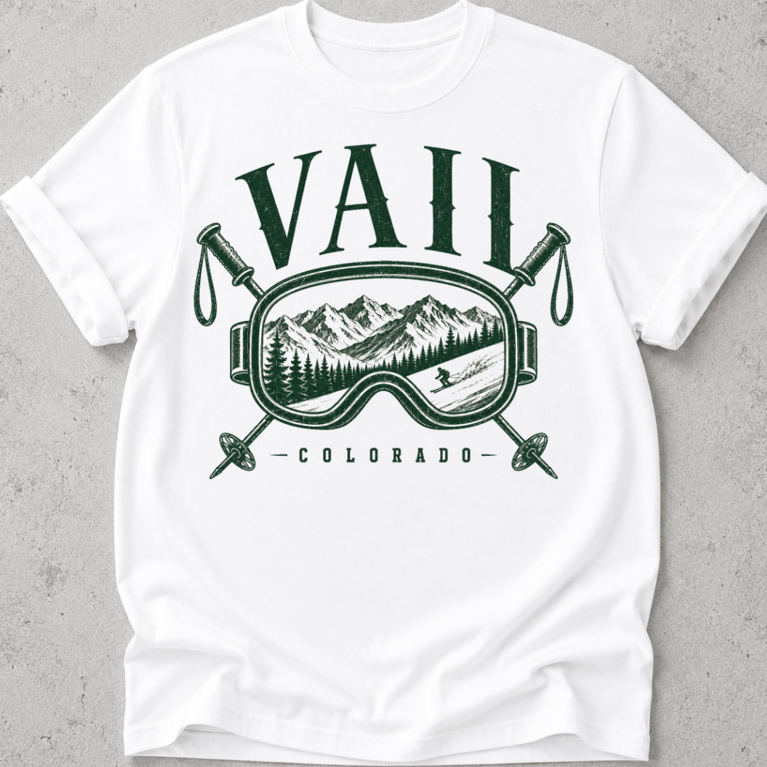 Vail Ski T-Shirt