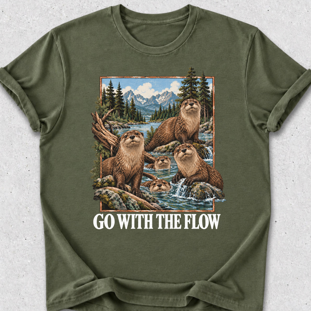 Otter T-shirt