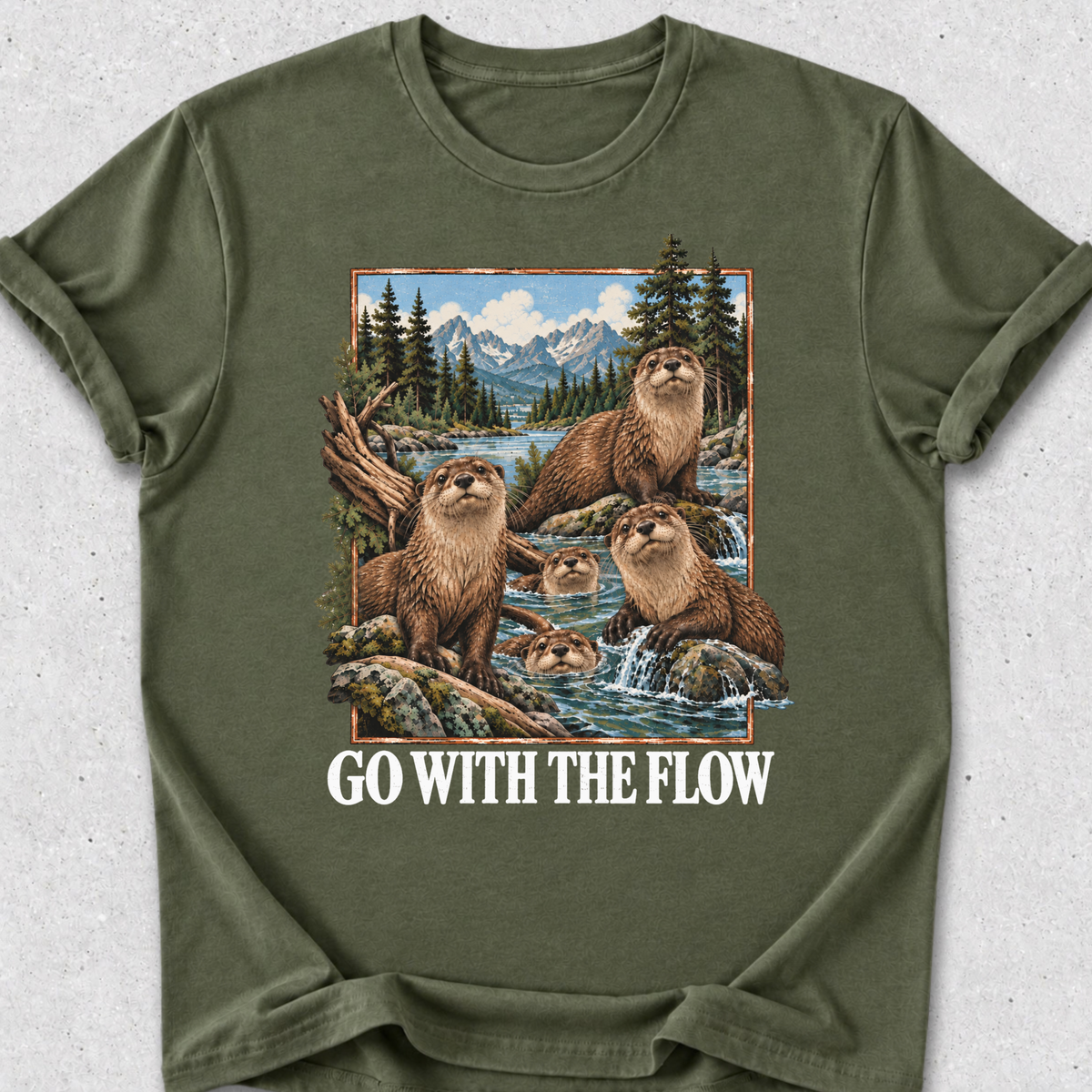 Otter T-shirt