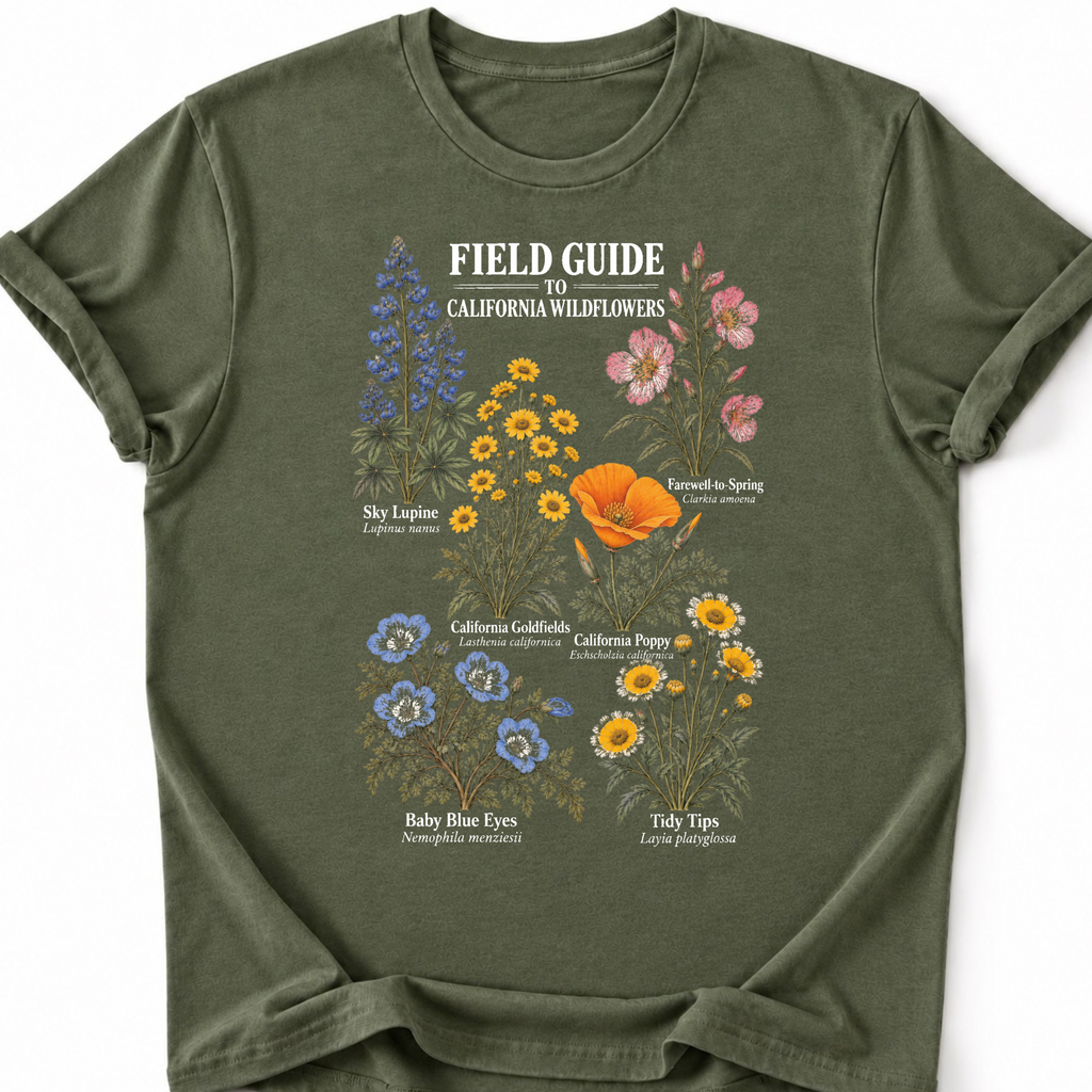 California Flowers T-shirt