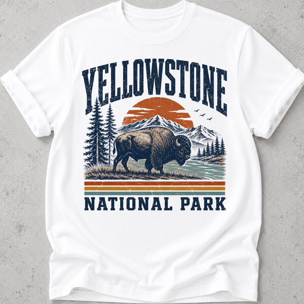 Yellowstone Retro T-Shirt