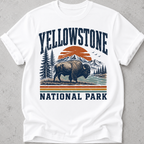 Yellowstone Retro T-Shirt