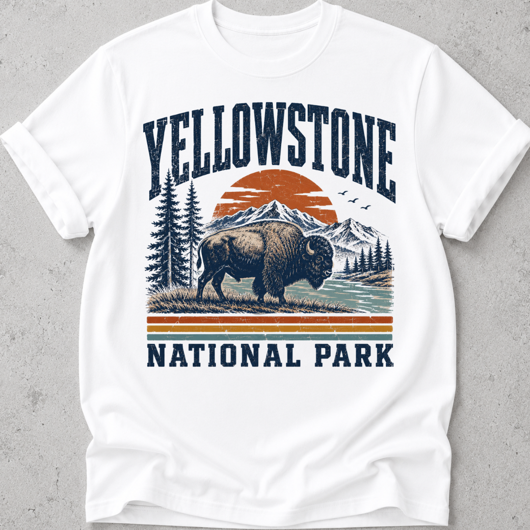Yellowstone Retro T-Shirt