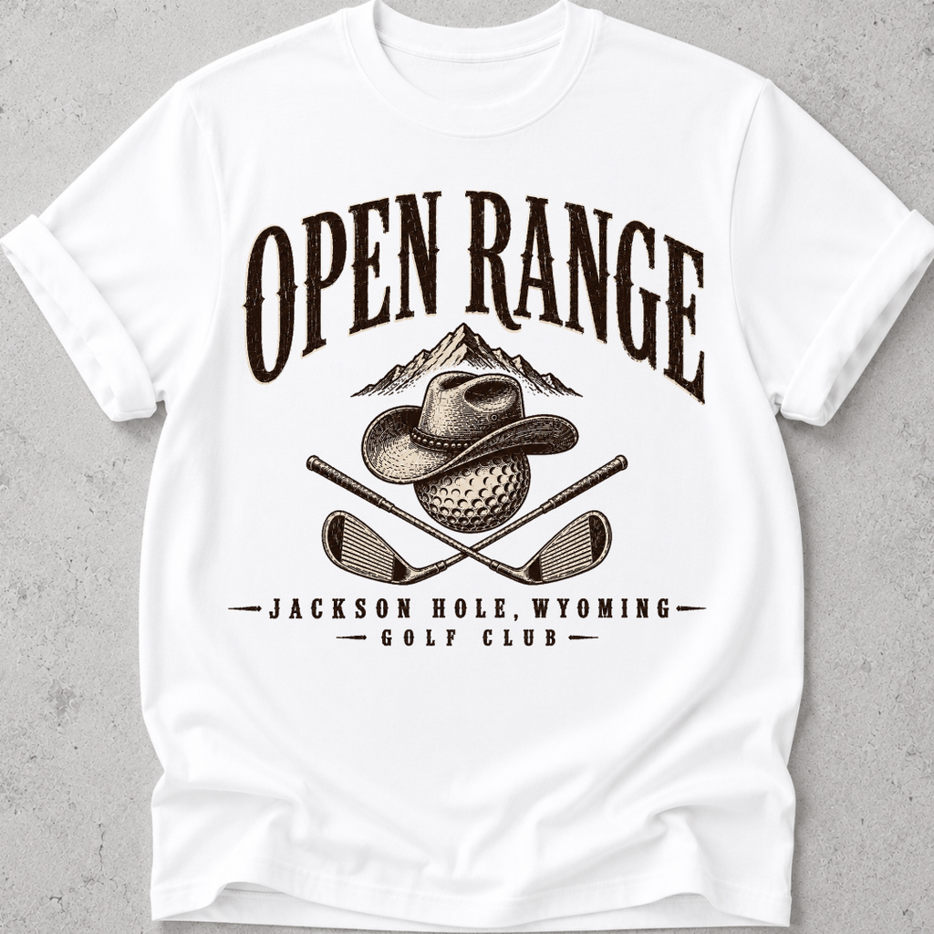 Jackson Hole Golf Club T-shirt