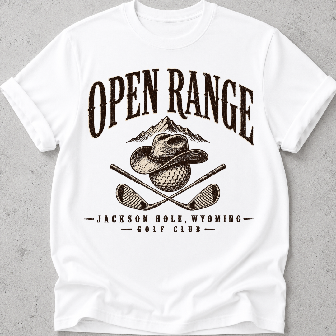 Jackson Hole Golf Club T-shirt