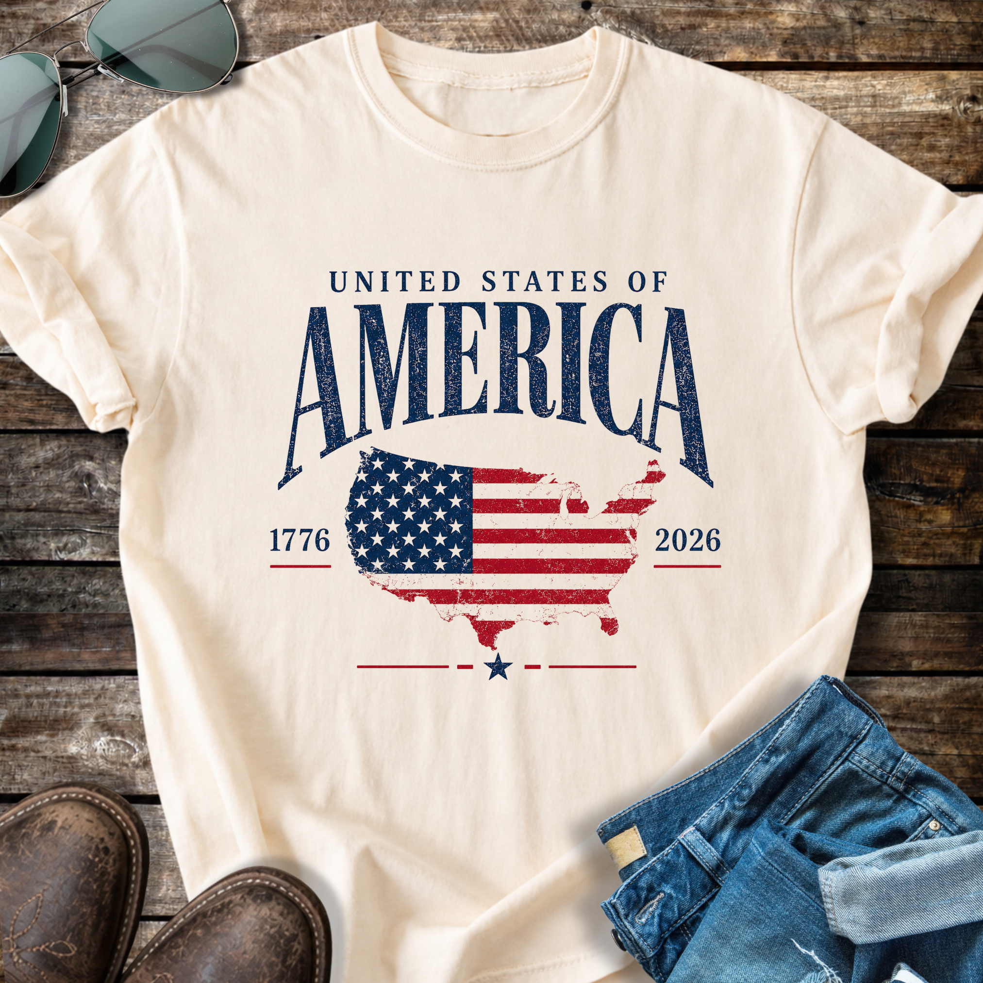 United States of America  T-Shirt