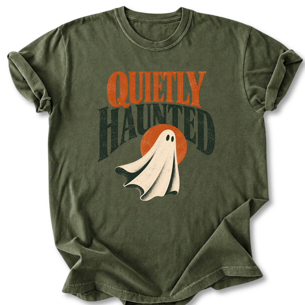 Quietly Haunted T-shirt