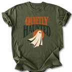Quietly Haunted T-shirt