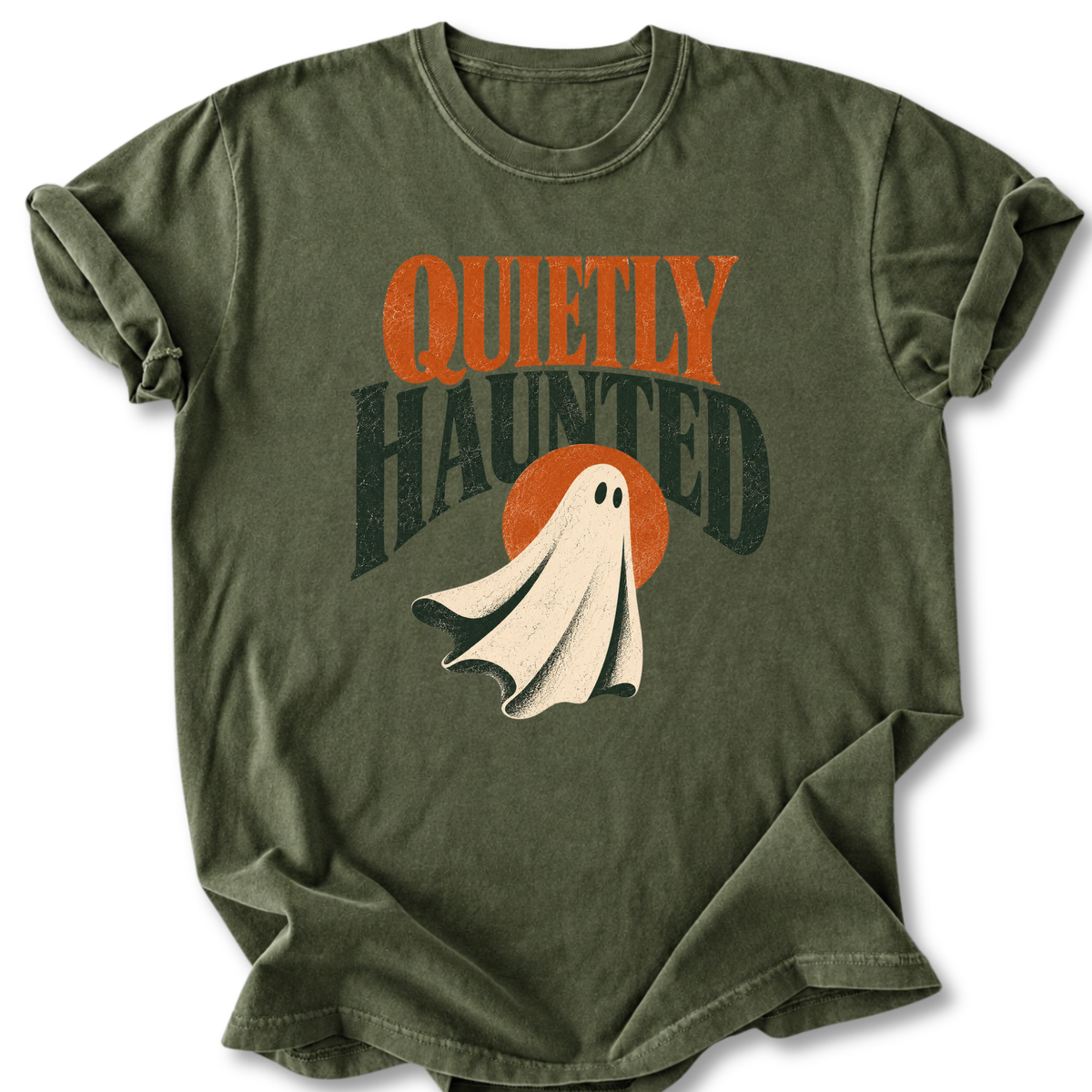Quietly Haunted T-shirt