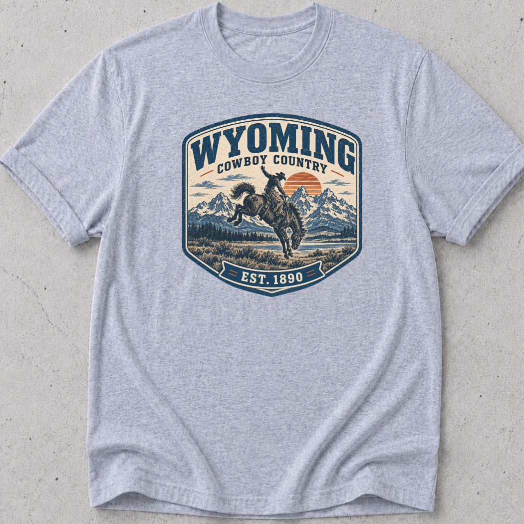 Wyoming  T-shirt