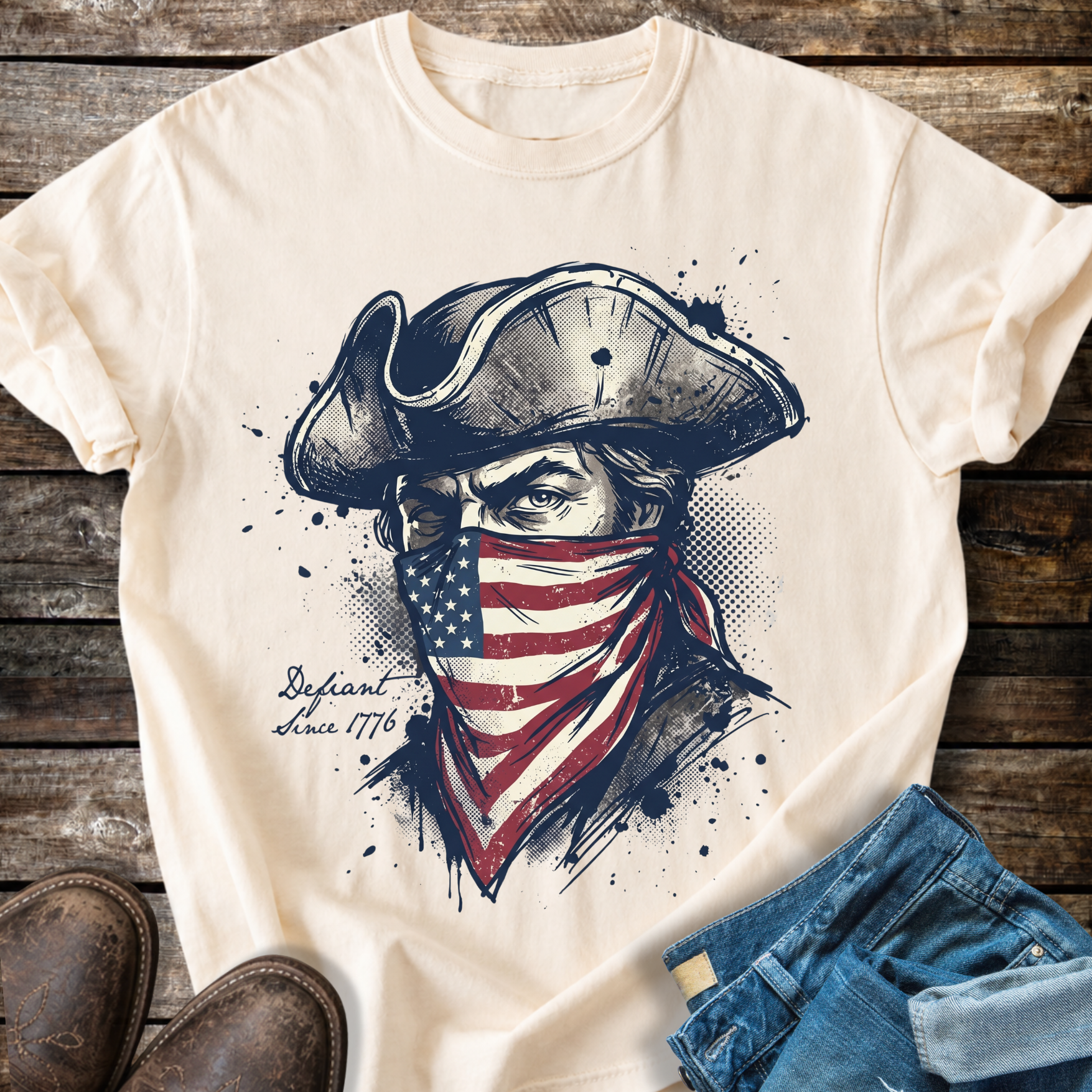 America 1776   T-Shirt