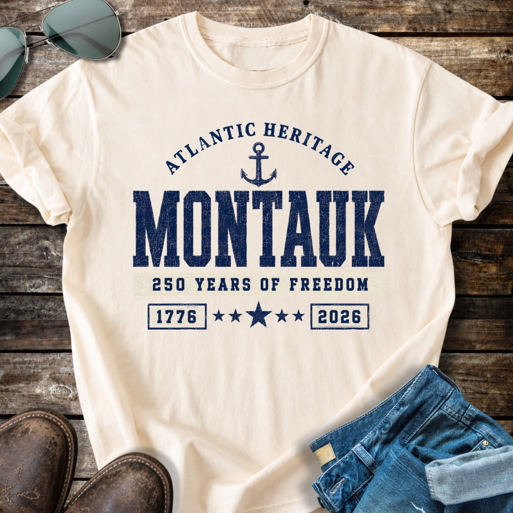 Montauk USA  T-Shirt