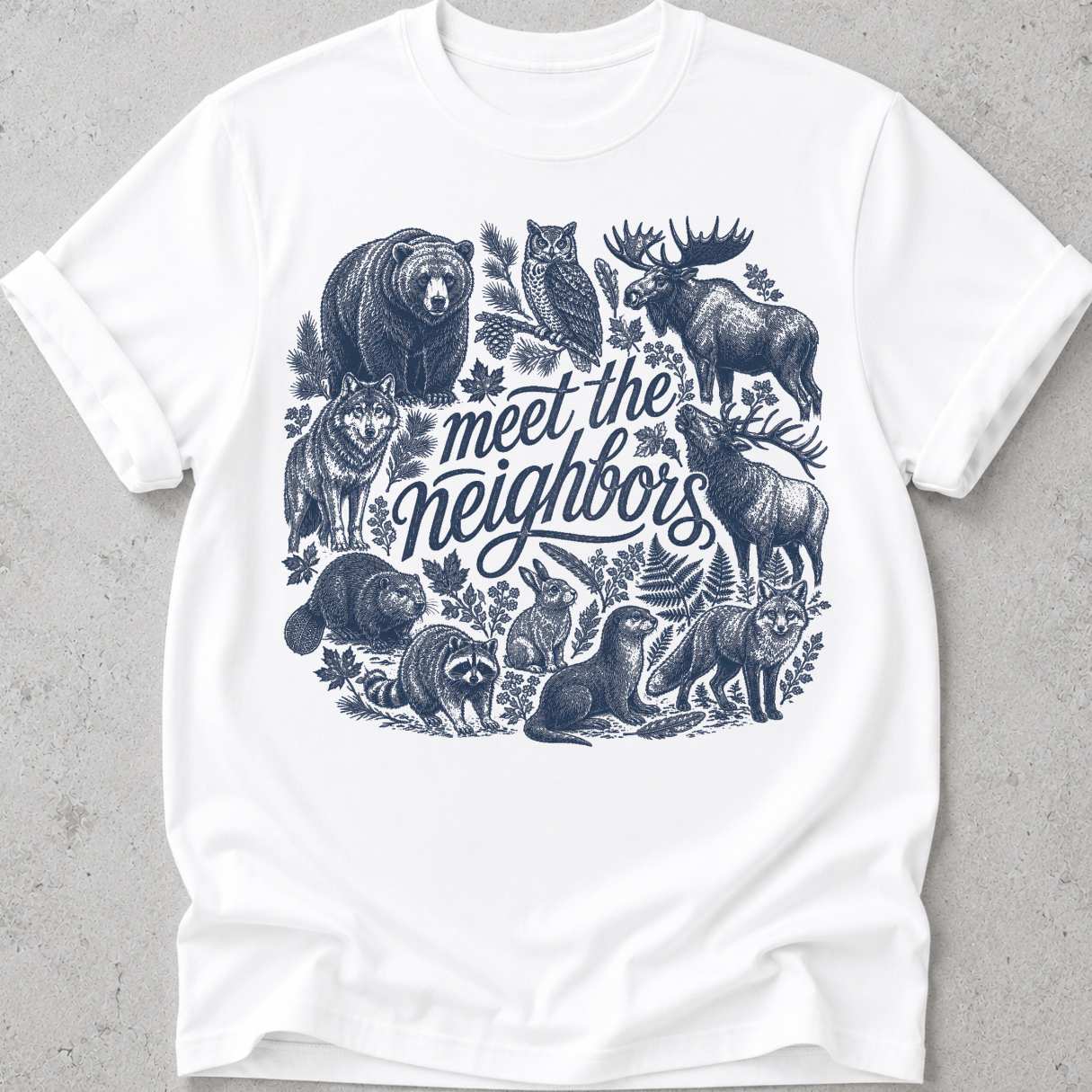 Meet the Neighbors  T-Shirt