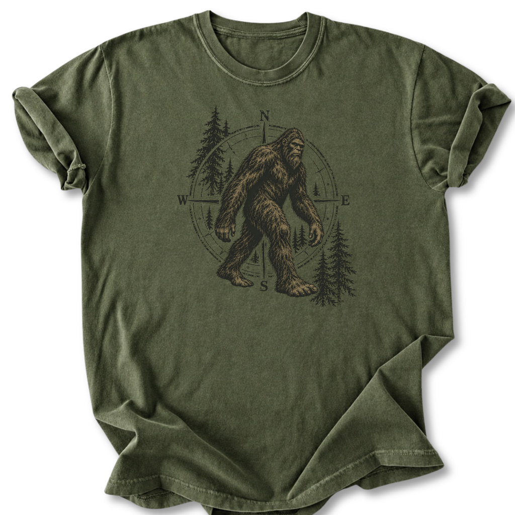 Sasquatch  T-shirt